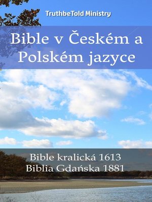 cover image of Bible v Českém a Polském jazyce
